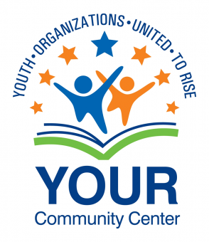 Youth Organizations United to Rise (Y.O.U.R.) Community Center Logo